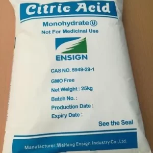 Citric Acid Monohydrate